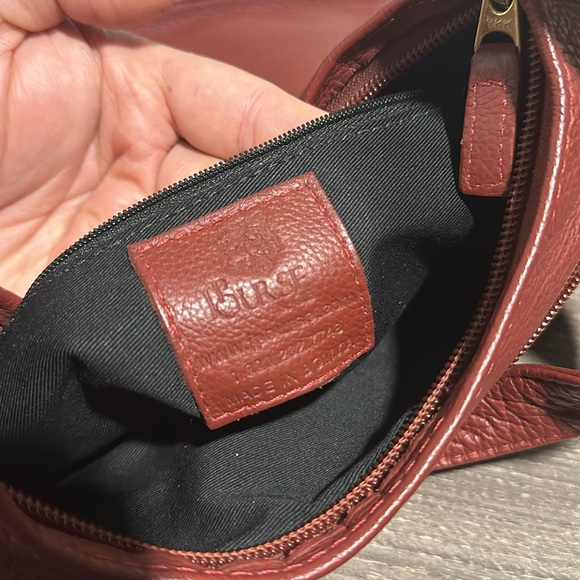 Leather crossbody bag - Picture 9 of 9